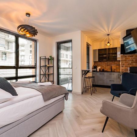 Doki Studio Stocznia By Grand Apartments Gdańsk Buitenkant foto