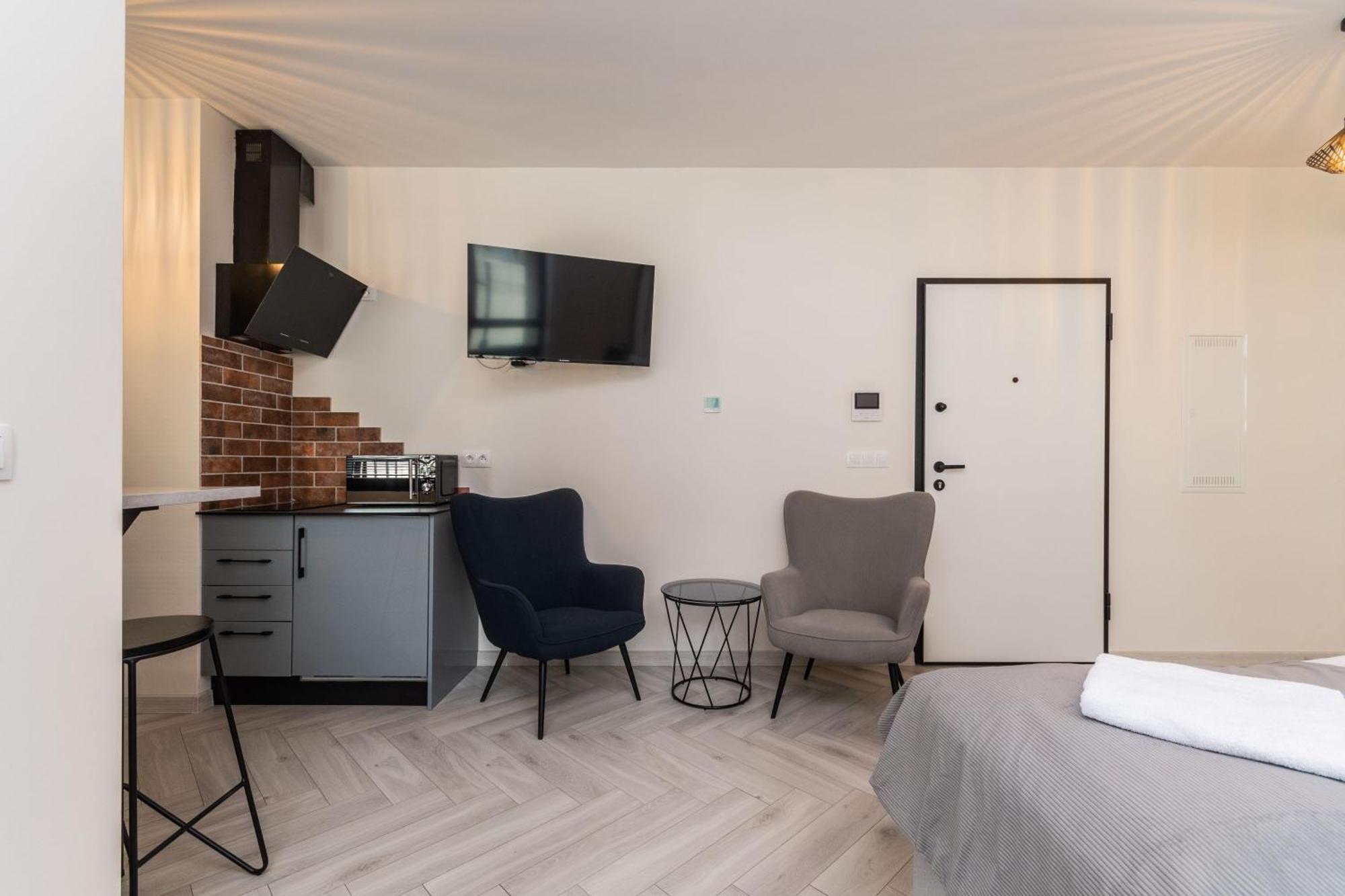 Doki Studio Stocznia By Grand Apartments Gdańsk Buitenkant foto