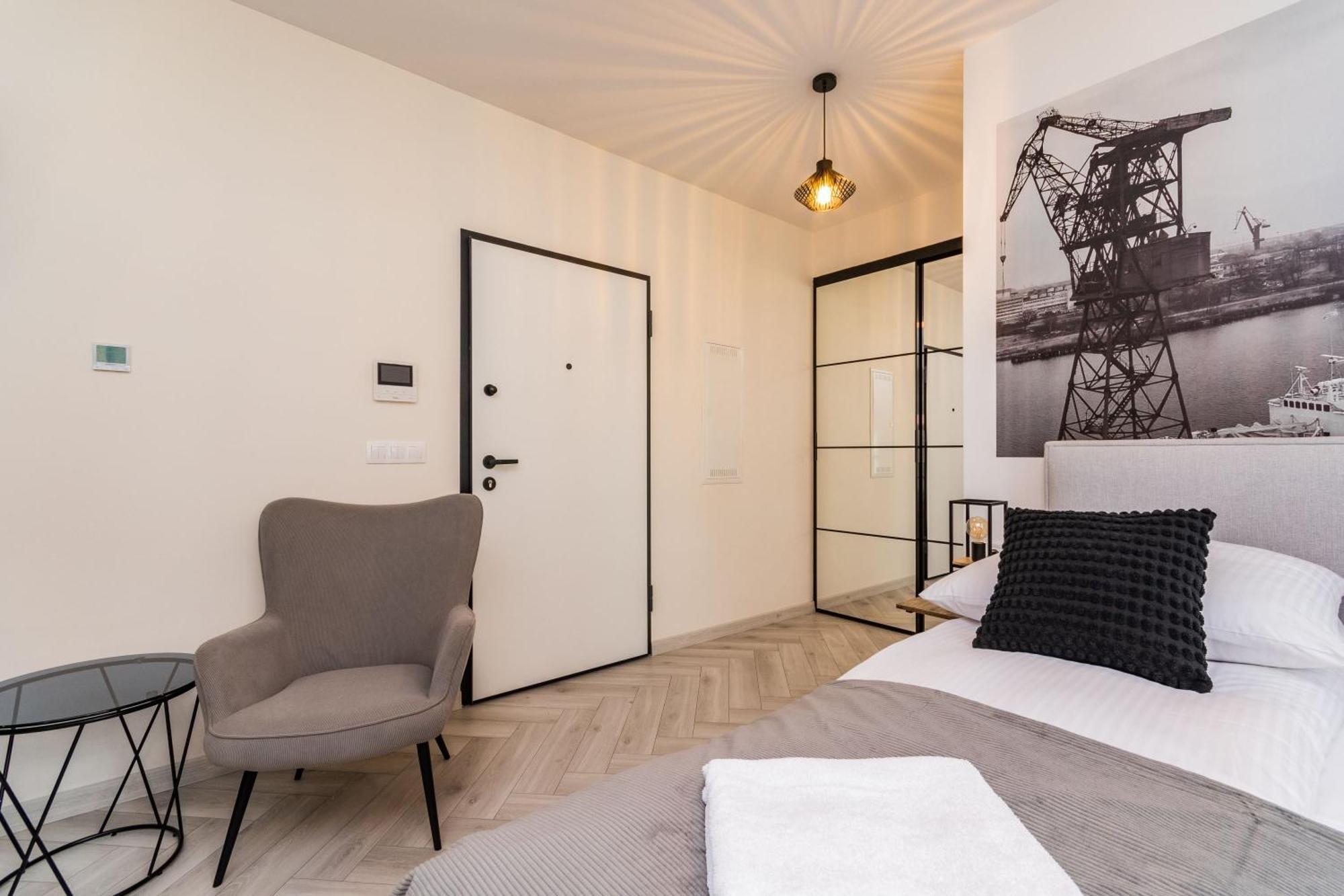 Doki Studio Stocznia By Grand Apartments Gdańsk Buitenkant foto
