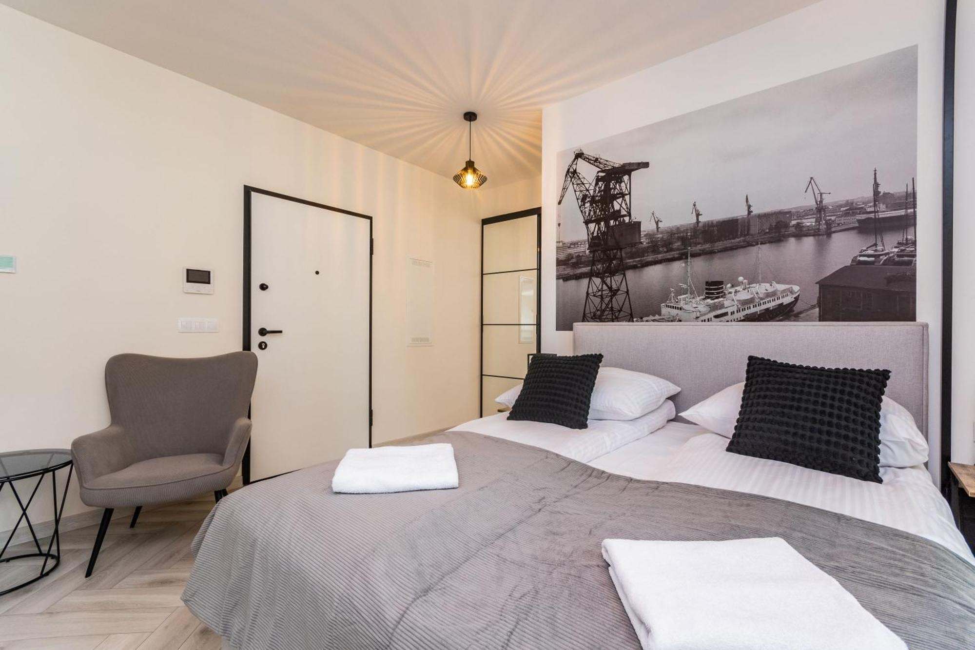 Doki Studio Stocznia By Grand Apartments Gdańsk Buitenkant foto
