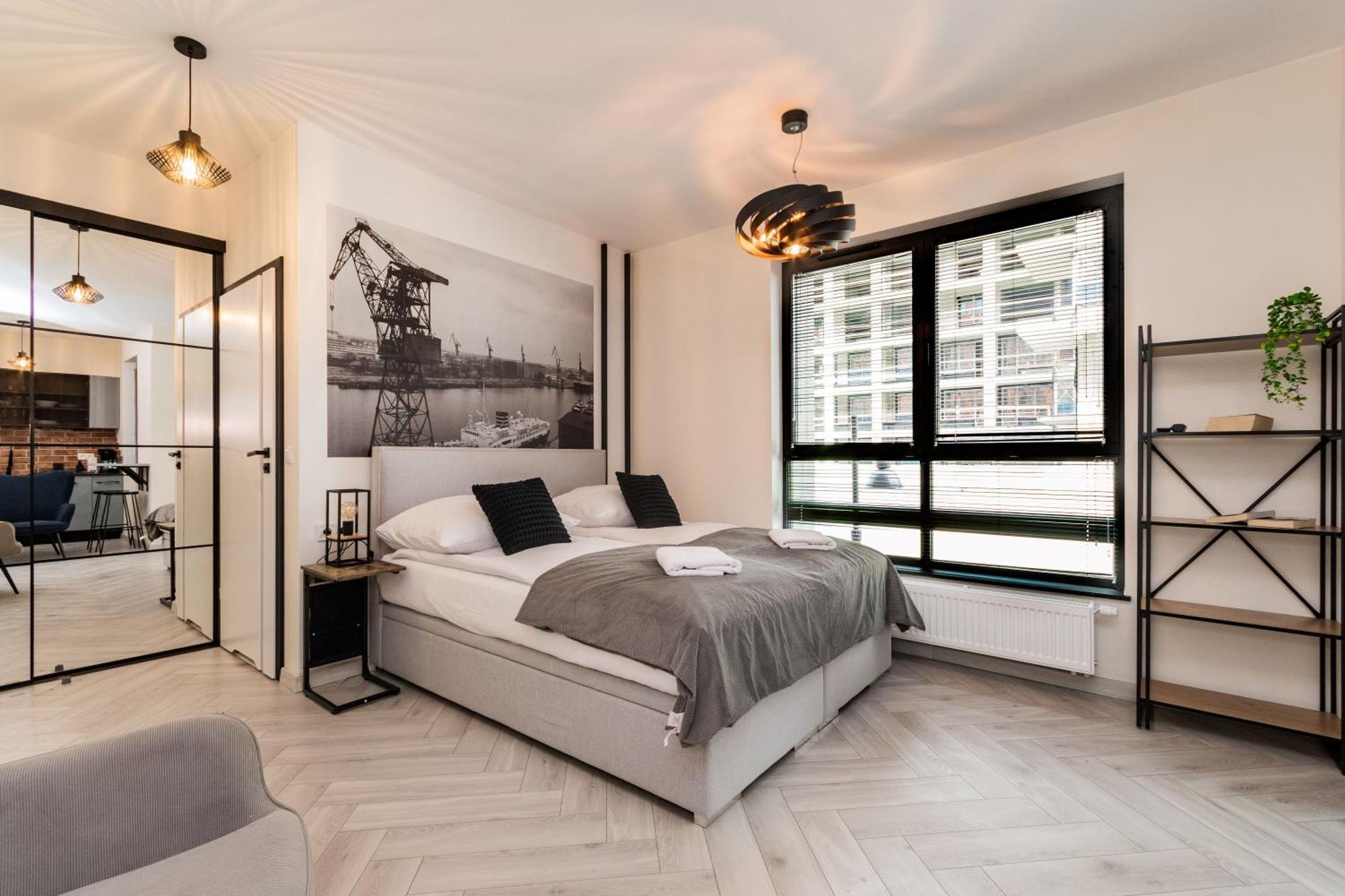 Doki Studio Stocznia By Grand Apartments Gdańsk Buitenkant foto
