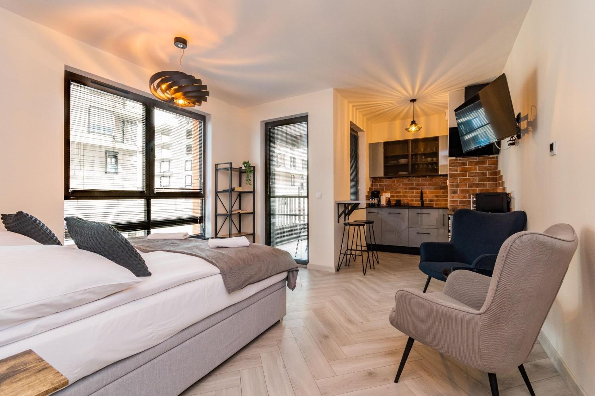 Doki Studio Stocznia By Grand Apartments Gdańsk Buitenkant foto