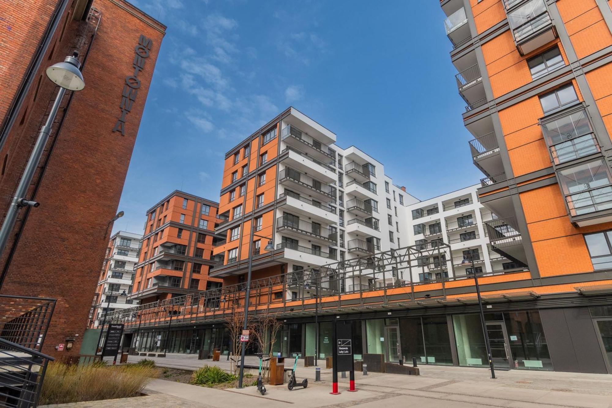 Doki Studio Stocznia By Grand Apartments Gdańsk Buitenkant foto